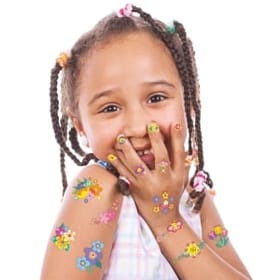 Nail Stickers & Tattoos - Flowers