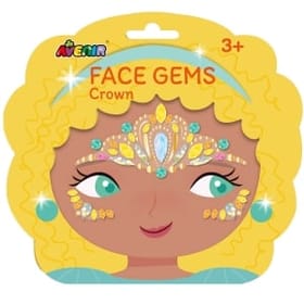 Face Gems - Crown
