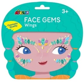 Face Gems - Wings