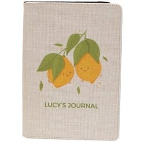 Fruity Notebook - Lemons