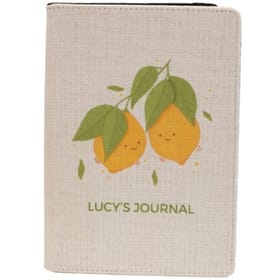 Fruity Notebook - Lemons