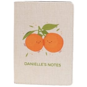 Fruity Notebook - Oranges