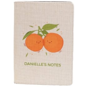 Fruity Notebook - Oranges
