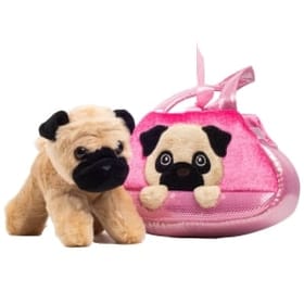 Fancy Pal Pug and Bag
