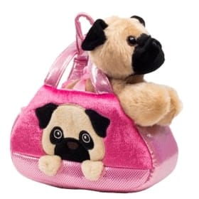 Fancy Pal Pug Bag