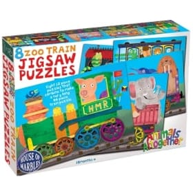 Zoo Train Jigsaw Puzzles Box