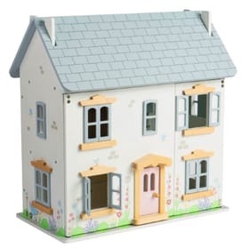 Summer Cottage Wooden Dolls House