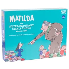 Matilda The Extraordinary Challenges Board Game