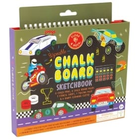 Chalkboard Sketchbook - Cars