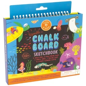 Chalkboard Sketchbook - Ocean
