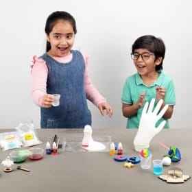 Children Experimenting with Magic of Science