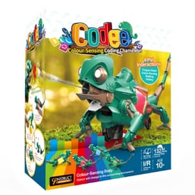 Codee - Colour Sensing Coding Chameleon