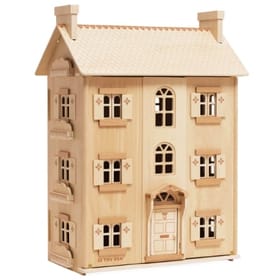 The Grand Natural Wood Dolls House