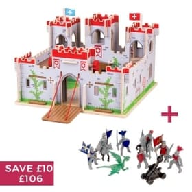 King George's Castle & Knights Bundle image	