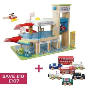 Le Grand Garage & London Vehicles Bundle image 1	