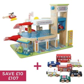 Le Grand Garage & London Vehicles Bundle image 1	