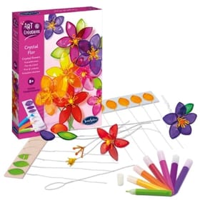 crystal flowers contents