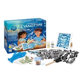 Cyanotype Kit Box and Content