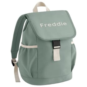 Personalised Adventure Backpack Green