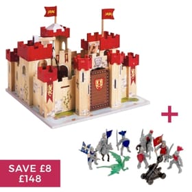Lionheart Castle & Knights Bundle image
