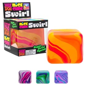 NeeDoh Swirl Nice Cube