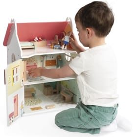 Mademoiselle Dolls House Open
