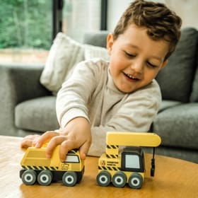Construction Vehicles Toy