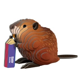 Eugy Puzzle - Beaver
