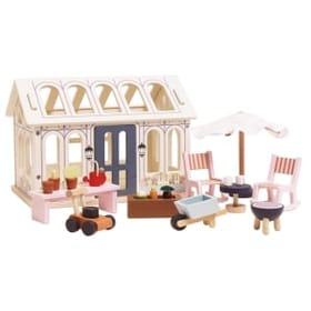 Dolls House Conservatory Playset