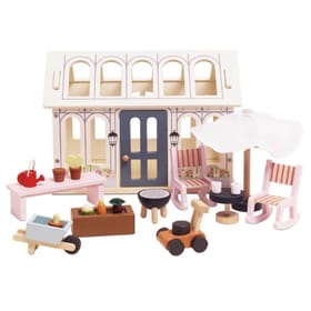 Dolls House Conservatory Playset image 2
