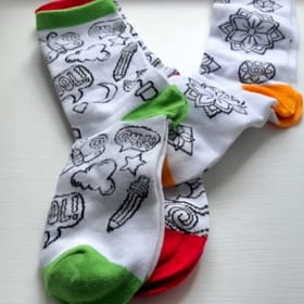 Doodle Socks 1