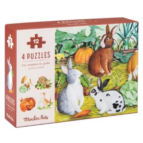 Garden Animal Puzzles