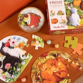Garden Animal Puzzles image 1