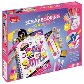 Scrap Booking Colour Mix