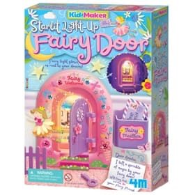 Picture of Starlit Light-Up Fairy Door
