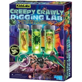 Creepy Crawly Digging Lab