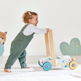 Baby Walker with Shape Sorting Blocks image 1