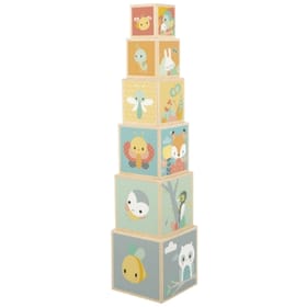 6 Block Stacking Pyramid