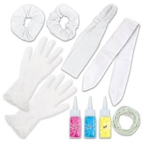 Tye Dye Kit Contents