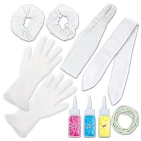 Tye Dye Kit Contents