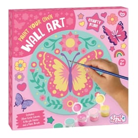 Paint Your Own Canvas Wall Art - Butterfly