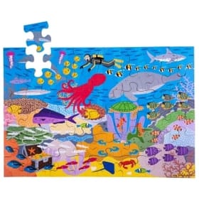 Under the Sea Floor Puzzle 