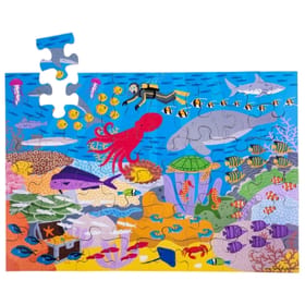 Under the Sea Floor Puzzle 