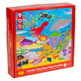 Under the Sea Floor Puzzle Box