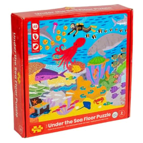 Under the Sea Floor Puzzle Box