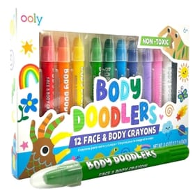 Body Doodlers Face & Body Crayons