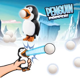 Penguin Squeeze Popper Graphic