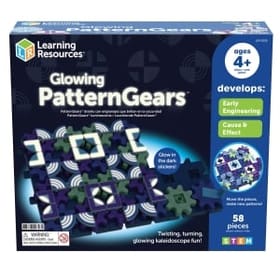 Glowing Pattern Gears