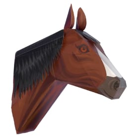 Make your Own Horse Head image 1