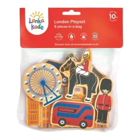 London Playset Packaging